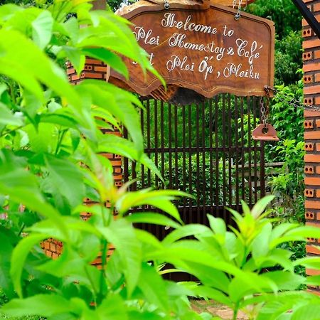 Plei Homestay & Cafe 波来古市 外观 照片